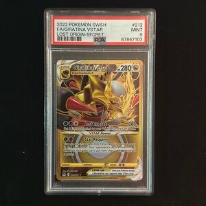 Pokémon (Giratina VSTAR PSA 9)